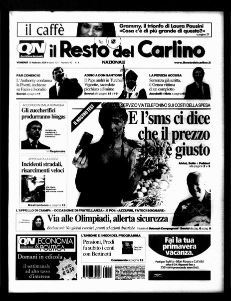 Il Resto del Carlino : giornale dell'Emilia